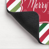 Vrolijk kerstfeest muismat (Hoek)