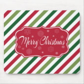 Vrolijk kerstfeest muismat (Voorkant)