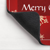 Vrolijk kerstfeest  muismat (Hoek)