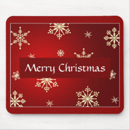 Vrolijk kerstfeest  muismat