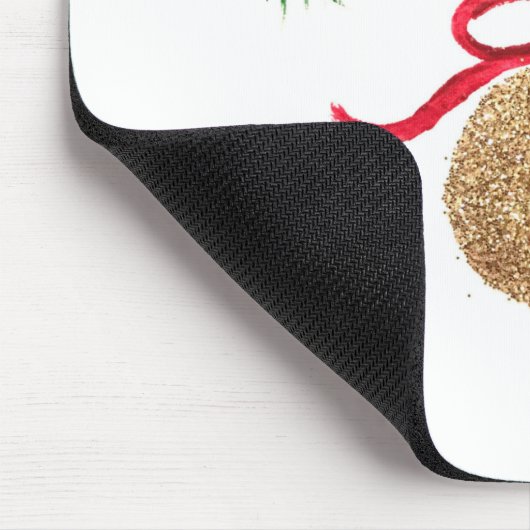 Vrolijk kerstfeest muismat (Hoek)