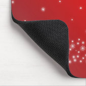 Vrolijk kerstfeest muismat (Hoek)