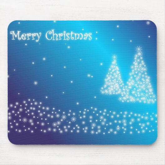 Vrolijk kerstfeest muismat (Voorkant)