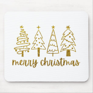 Vrolijk kerstfeest muismat