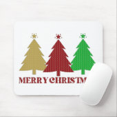 Vrolijk kerstfeest muismat (Met muis)