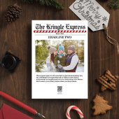 Vrolijk kerstfeest Multi Foto's: Noord-poolnieuws Feestdagenkaart