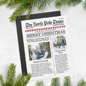 Vrolijk kerstfeest Multifoto Noordpool Nieuw