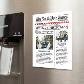 Vrolijk kerstfeest Multifoto Noordpool Nieuw