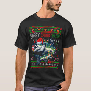 Vrolijk Kerstfeest Musky Santa Musky Xmas Kostuum  T-shirt