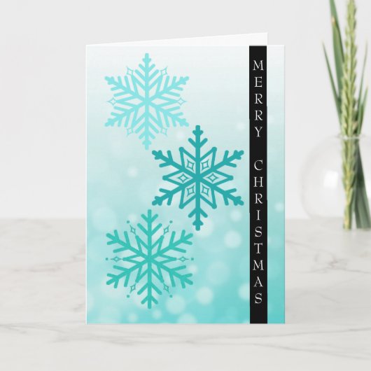 Vrolijk kerstfeest Myasthenia Gravis Warrior Holid Kaart (Voorkant)