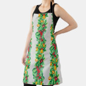 Vrolijk kerstfeest naadloos met klieren. Wa Schort (Insitu)