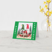 "VROLIJK KERSTFEEST" NAAR DE "LIEFDE VAN MIJN LEVE KAART (Gele Bloem)