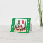 "VROLIJK KERSTFEEST" NAAR DE "LIEFDE VAN MIJN LEVE KAART (Voorkant)