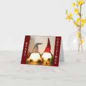 "VROLIJK KERSTFEEST" NAAR DE "LIEFDE VAN MIJN LEVE KAART (Gele Bloem)