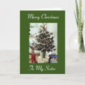 ** VROLIJK KERSTFEEST** NAAR MIJN SPECIALE **ZUS** KAART (Voorkant)