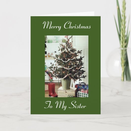 ** VROLIJK KERSTFEEST** NAAR MIJN SPECIALE **ZUS** KAART (Voorkant)