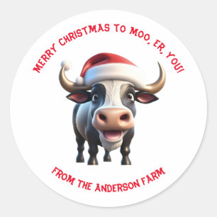 Vrolijk kerstfeest naar Moo Labels