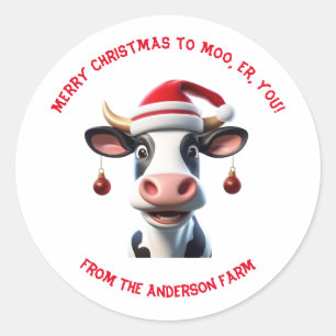 Vrolijk kerstfeest naar Moo Labels