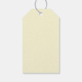 Vrolijk Kerstfeest New York Retro Vakantie Cadeaulabel (Achterkant)