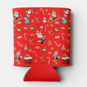 Vrolijk kerstfeest Nice 25 december 2010 Blikjeskoeler (Achterkant)