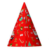 Vrolijk kerstfeest Nice 25 december 2010 Feesthoedjes (Achterkant)