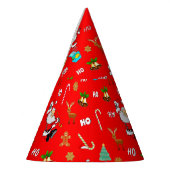 Vrolijk kerstfeest Nice 25 december 2010 Feesthoedjes (Links)