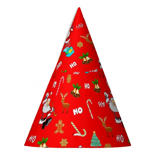 Vrolijk kerstfeest Nice 25 december 2010 Feesthoedjes (Links)