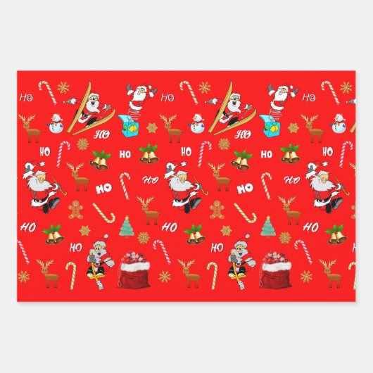 Vrolijk kerstfeest Nice 25 december 2010 Inpakpapier Vel (Voorkant 2)