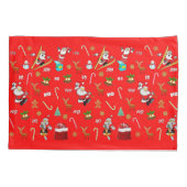 Vrolijk kerstfeest Nice 25 december 2010 Kussensloop (Achterkant)