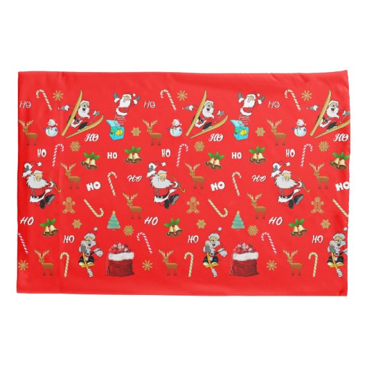 Vrolijk kerstfeest Nice 25 december 2010 Kussensloop (Achterkant)