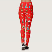 Vrolijk kerstfeest Nice 25 december 2010 Leggings (Achterkant)
