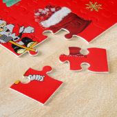 Vrolijk kerstfeest Nice 25 december 2010 Legpuzzel (Zijkant)