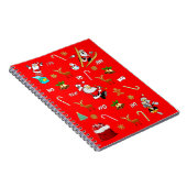 Vrolijk kerstfeest Nice 25 december 2010 Notitieboek (Rechterzijde)