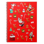 Vrolijk kerstfeest Nice 25 december 2010 Notitieboek (Voorkant)