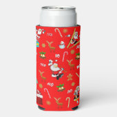 Vrolijk kerstfeest Nice 25 december 2010 Seltzer Blikjeskoeler (Seltzer Achterkant)