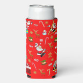 Vrolijk kerstfeest Nice 25 december 2010 Seltzer Blikjeskoeler (Seltzer Voorkant)