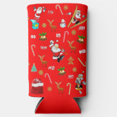 Vrolijk kerstfeest Nice 25 december 2010 Seltzer Blikjeskoeler (Voorkant)