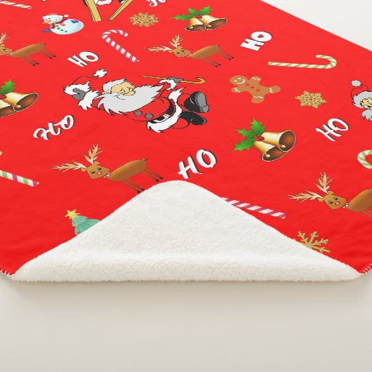 Vrolijk kerstfeest Nice 25 december 2010 Sherpa Deken (3/4)