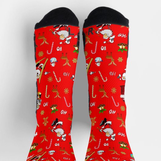 Vrolijk kerstfeest Nice 25 december 2010 Sokken (Top)