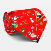 Vrolijk kerstfeest Nice 25 december 2010 Stropdas (Opgerold)