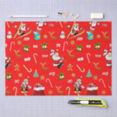 Vrolijk kerstfeest Nice 25 december 2010 Tissuepapier (Craft)