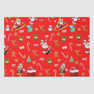 Vrolijk kerstfeest Nice 25 december 2010 Tissuepapier