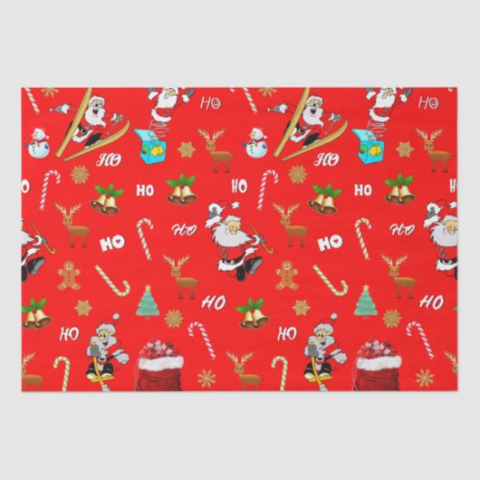 Vrolijk kerstfeest Nice 25 december 2010 Tissuepapier (Voorkant)