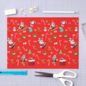 Vrolijk kerstfeest Nice 25 december 2010 Tissuepapier (Craft)