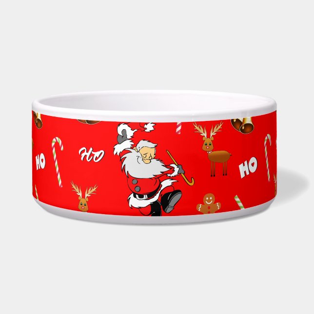 Vrolijk kerstfeest Nice 25 december 2010 Voerbakje (Voorkant)