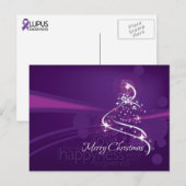 vrolijk kerstfeest nieuw jaar - Suzanne Harris 1 Feestdagenkaart (Voorkant / Achterkant)