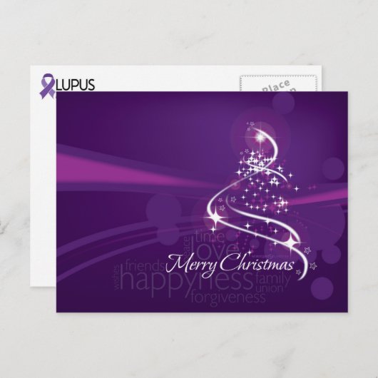 vrolijk kerstfeest nieuw jaar - Suzanne Harris 1 Feestdagenkaart (Voorkant / Achterkant)