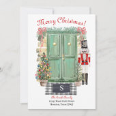 Vrolijk Kerstfeest Nieuwe Home Kaart (Voorkant)