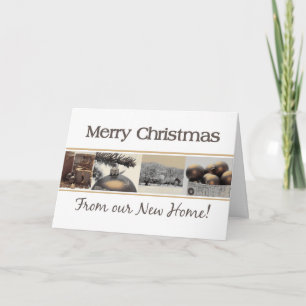 Vrolijk kerstfeest - Nieuwe kerstkaart Feestdagen Kaart