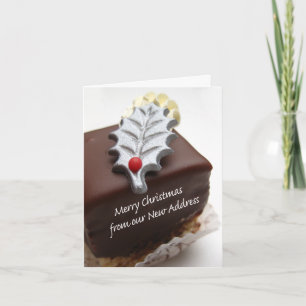 Vrolijk kerstfeest - Nieuwe kerstkaart Feestdagen Kaart